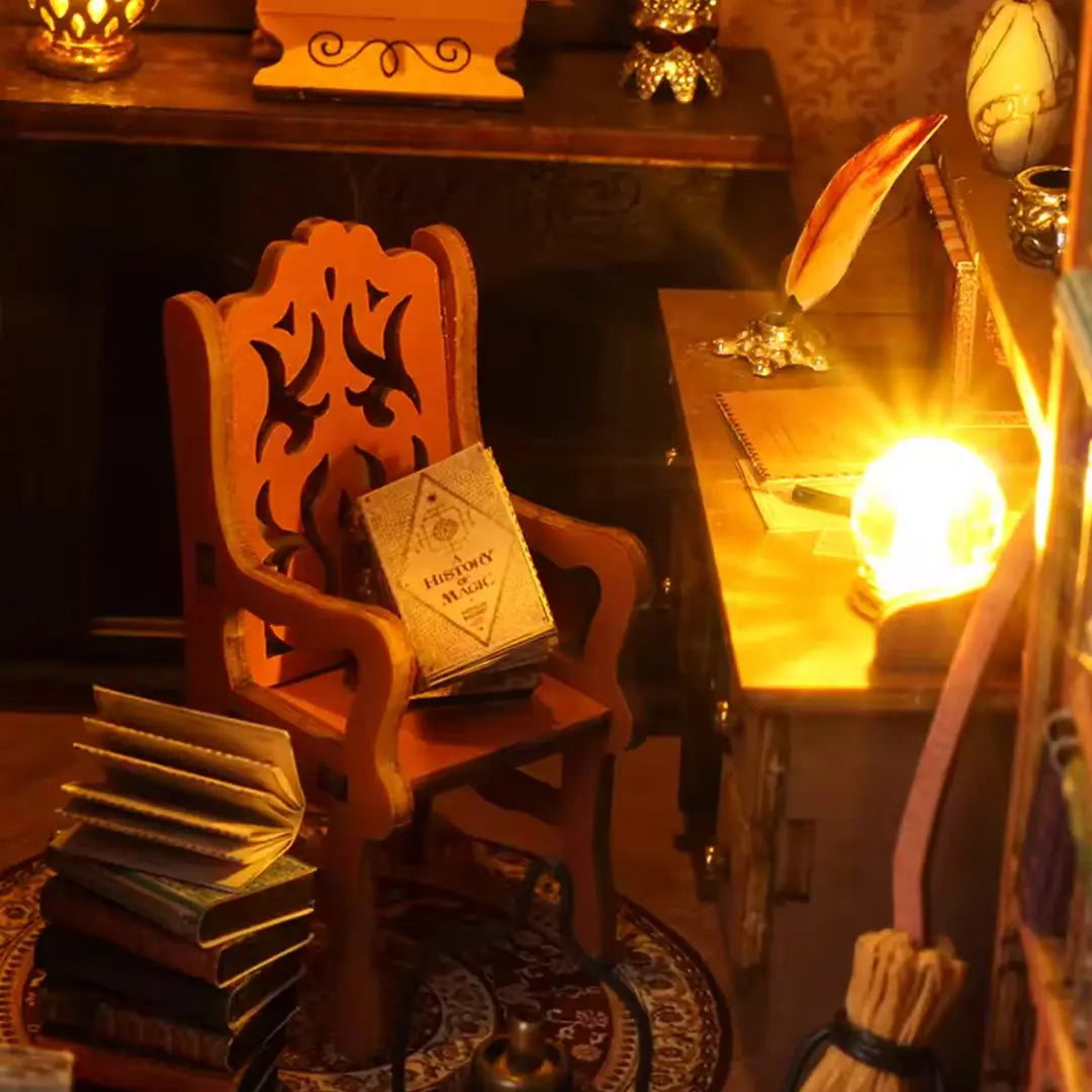 Magic Library Book Nook - The Crafter Shelf